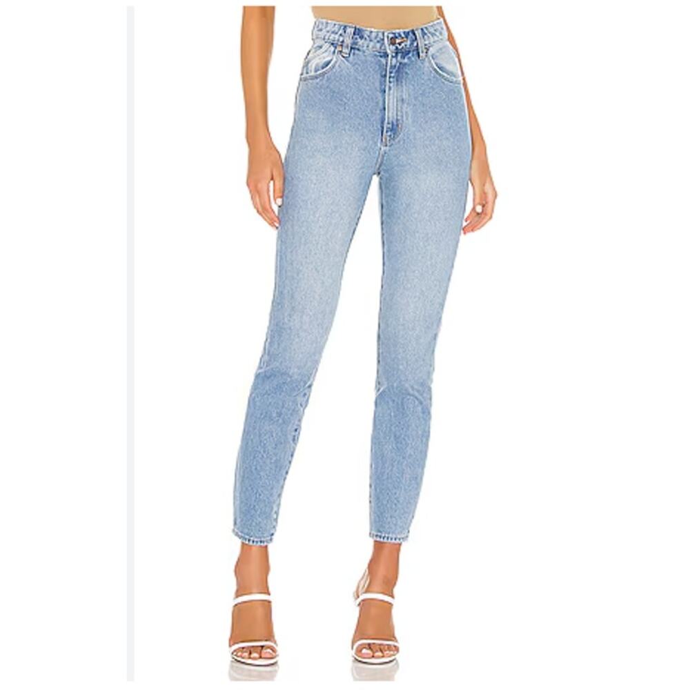 Rolla's Duster High Rise Slim Jeans Light Wash Size 28